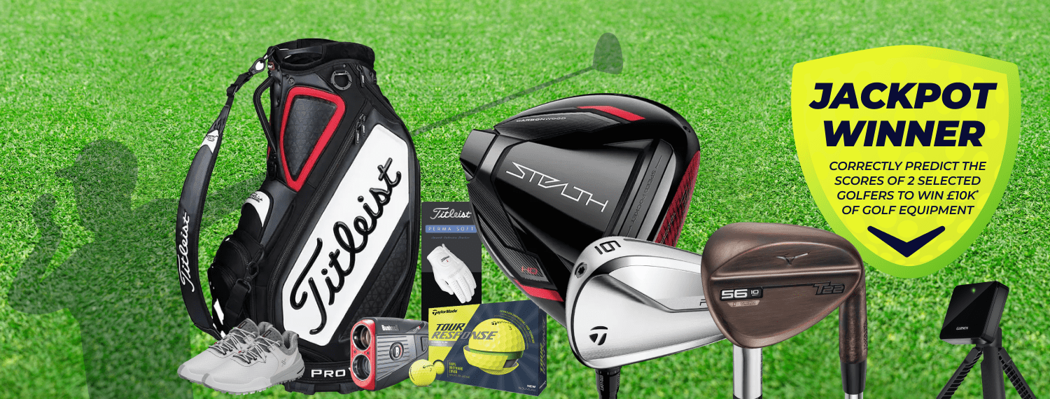 SuperFores Jackpot - £10,000 Golf Gear Prize